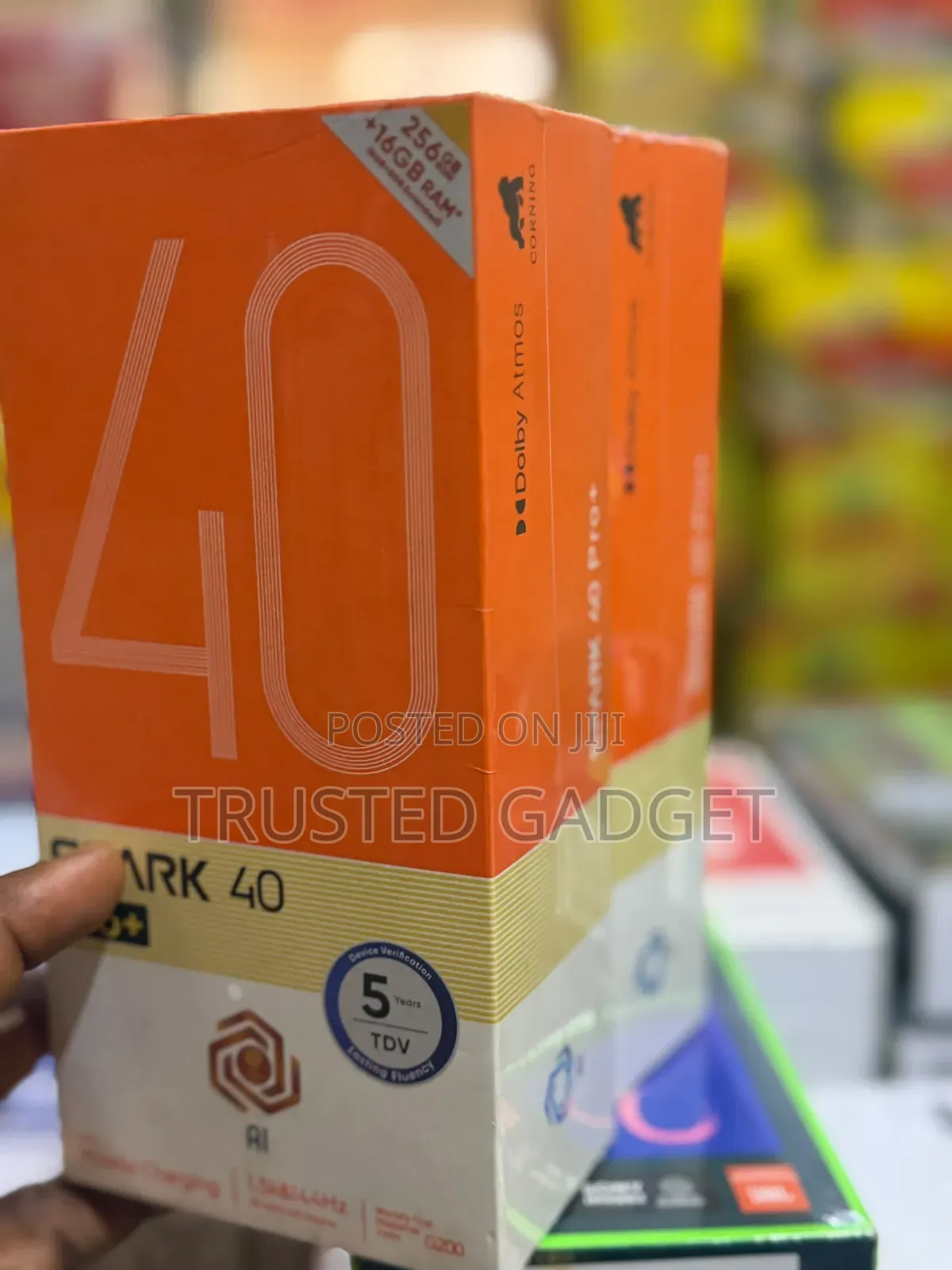New Tecno Spark 40 Pro+ 256 GB