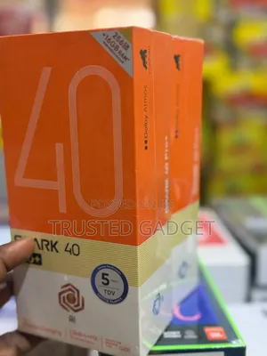 New Tecno Spark 40 Pro+ 256 GB