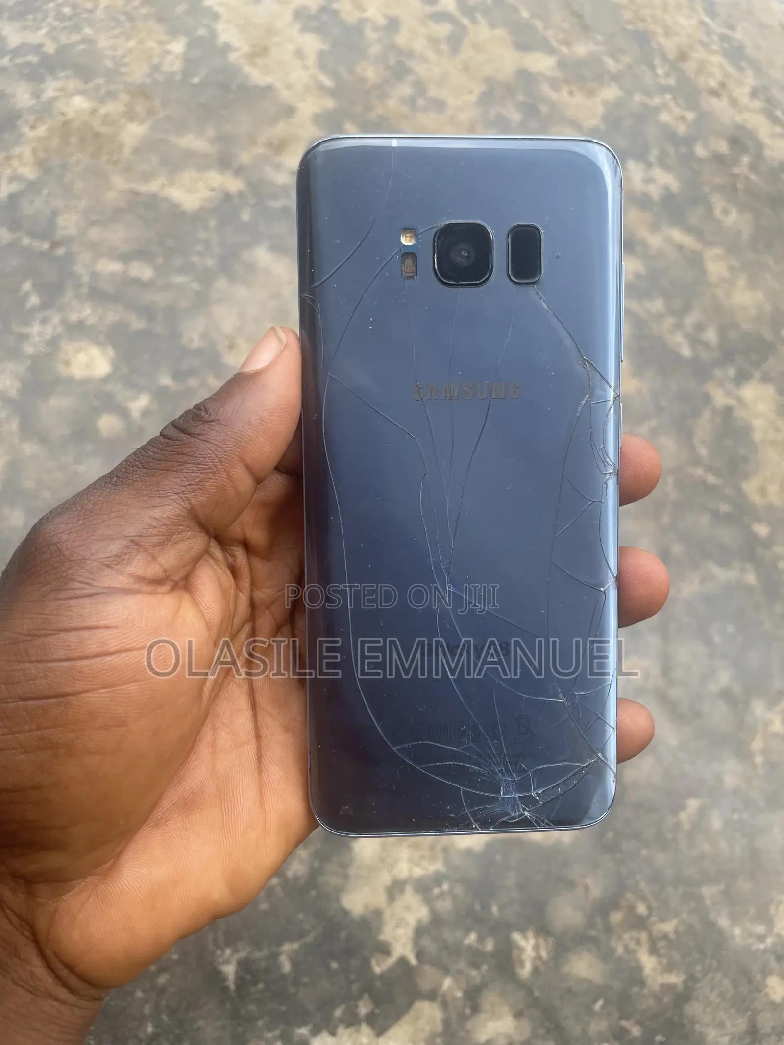 Samsung Galaxy S8 64 GB Silver