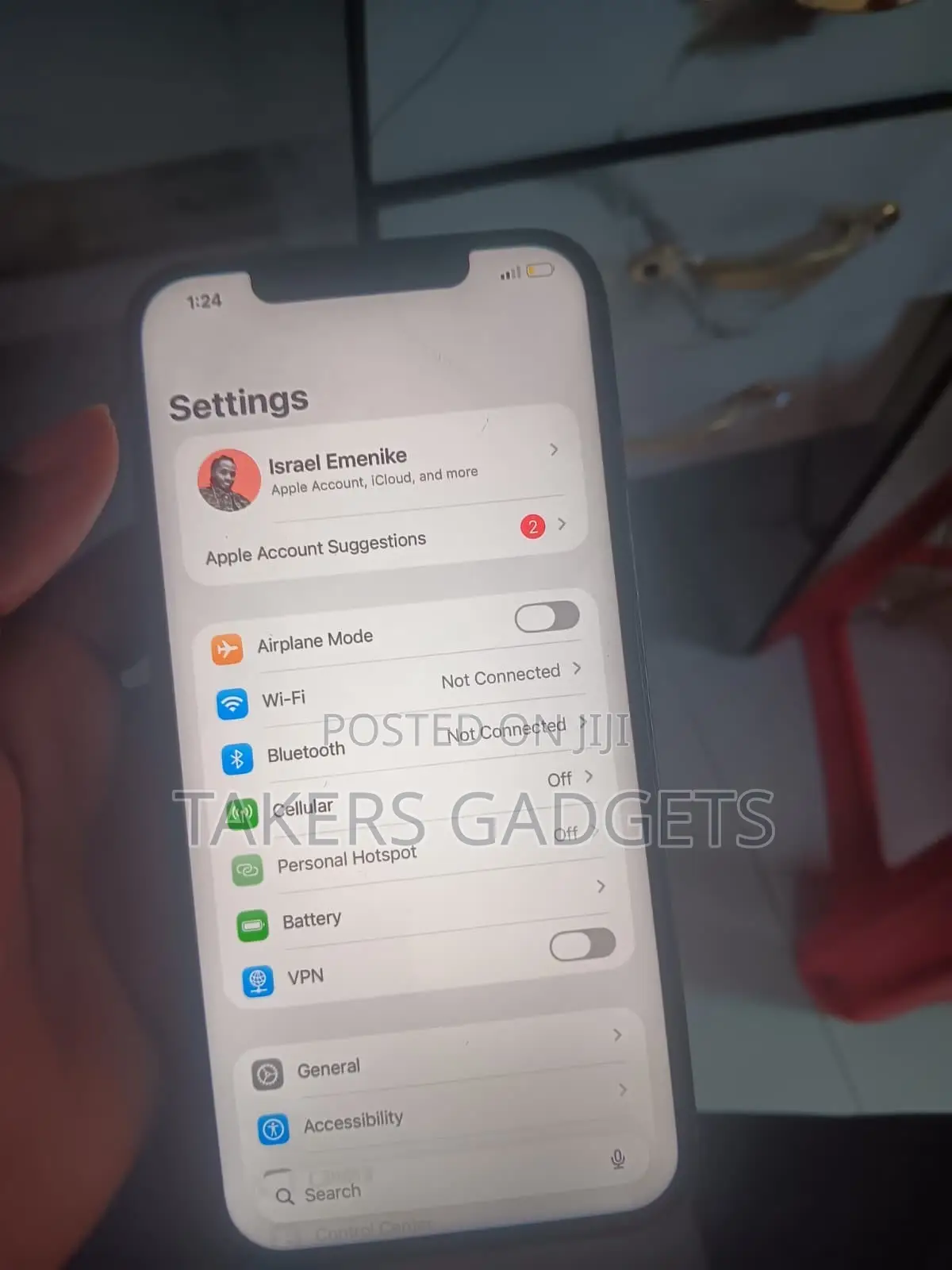 Apple iPhone 12 Pro Max 128 GB Blue