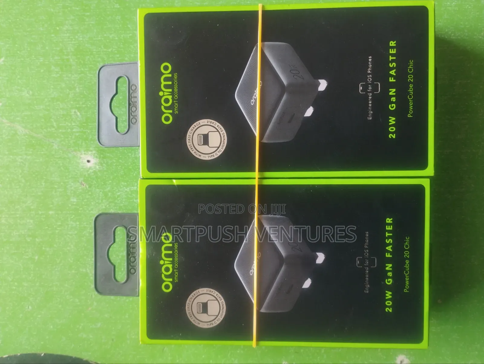 Oraimo 20w GaN FASTER CHARGER
