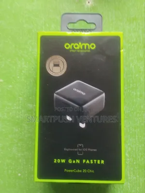 Oraimo 20w GaN FASTER CHARGER