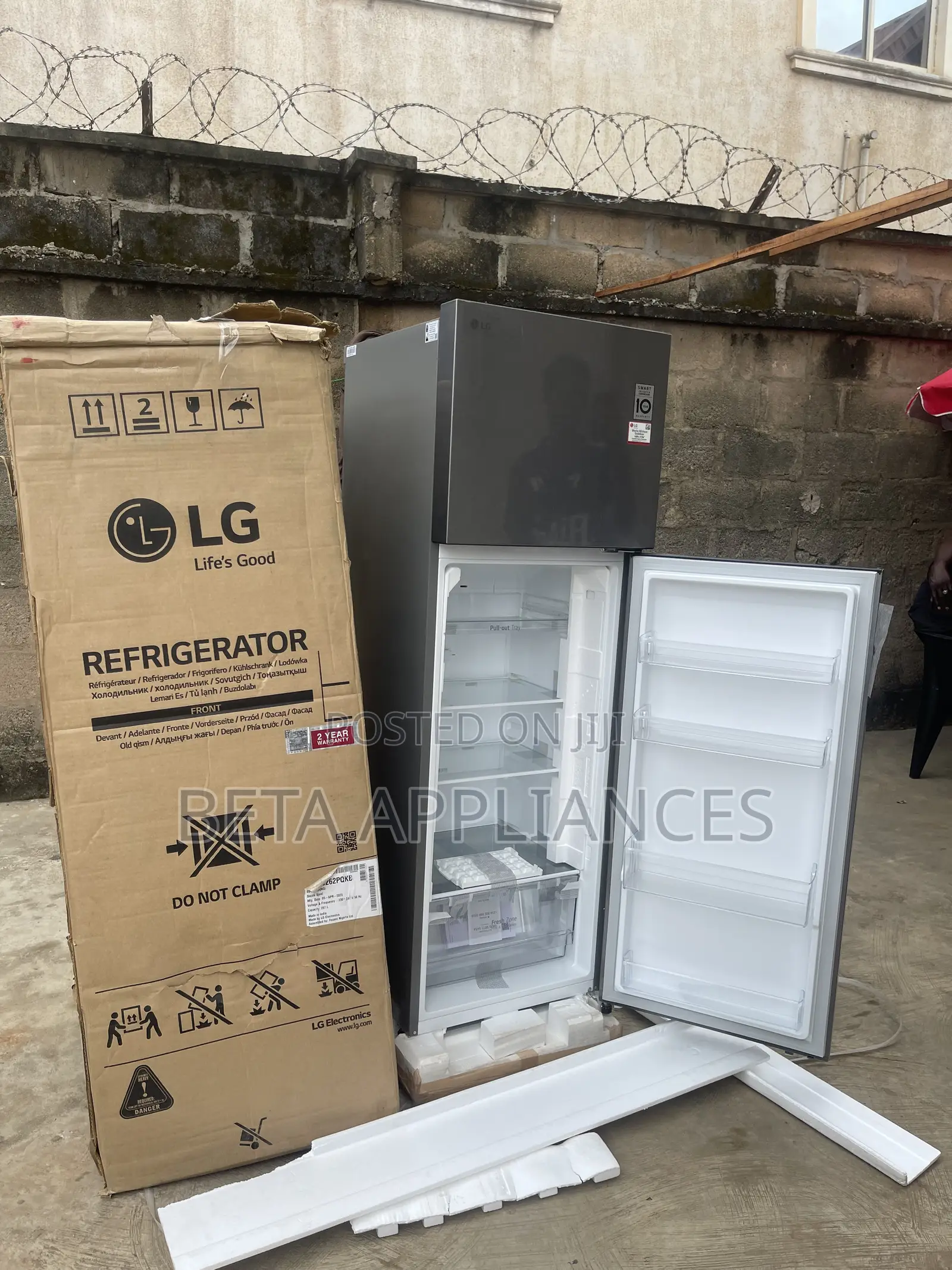 LG 287L Food Storage Refrigerator