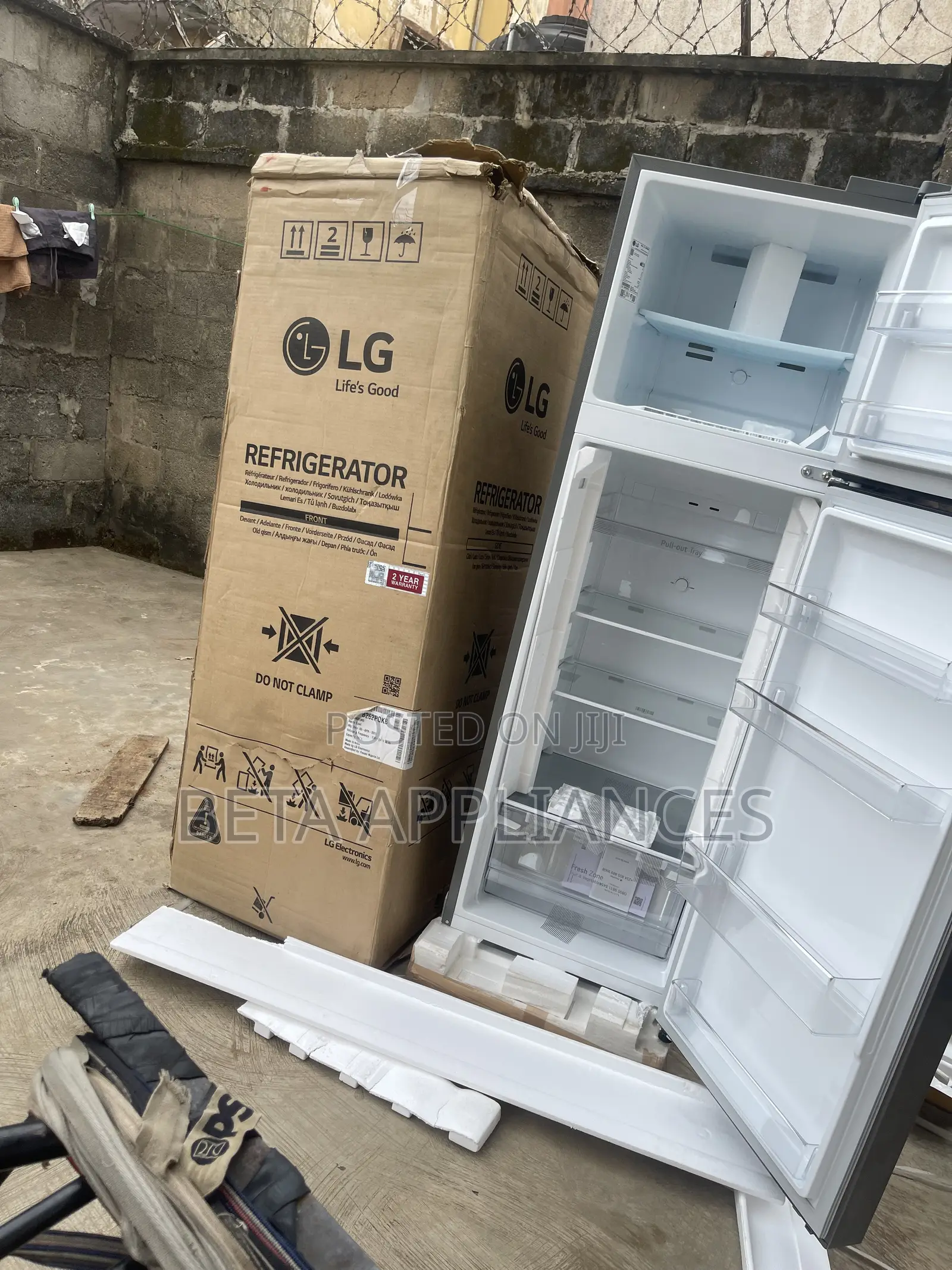 LG 287L Food Storage Refrigerator
