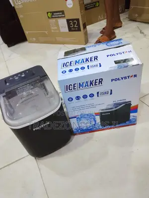 PV-JYIMZ6B Polystar Ice Maker for Weekend Parties