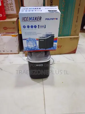 PV-JYIMZ6B Polystar Ice Maker for Weekend Parties
