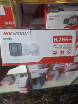 Hikvision EXIR Fixed Mini Bullet IP 2mp Camera