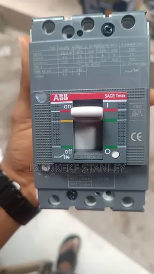 100a 3pole McCb Breaker ABB