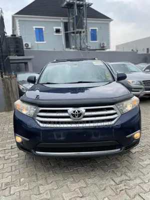 Toyota Highlander 2013 Blue