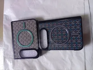 Magnetic MagSafe Leather Case for iPhone Fold 18 Ultra