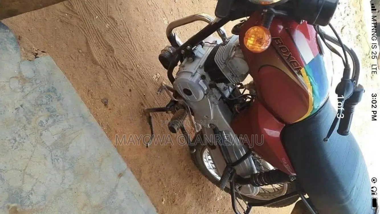 Bajaj Boxer 2023 Black