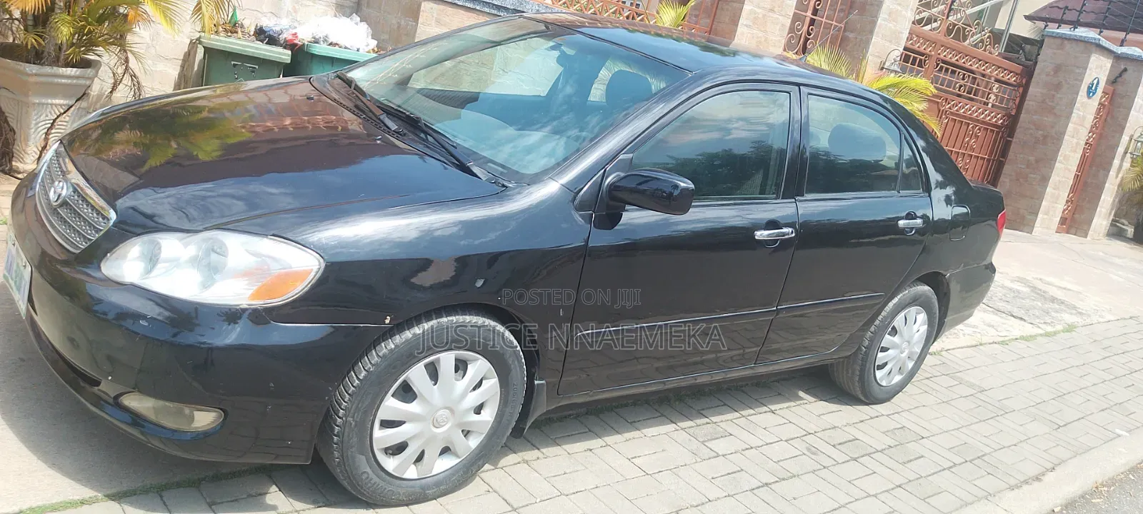 Toyota Corolla 2007 Black