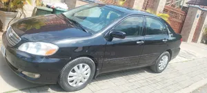 Toyota Corolla 2007 Black