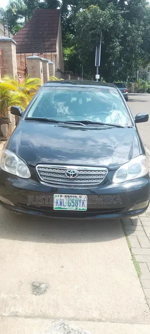 Toyota Corolla 2007 Black