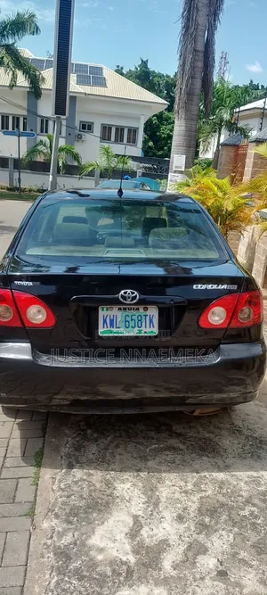 Toyota Corolla 2007 Black