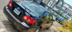 Toyota Corolla 2007 Black