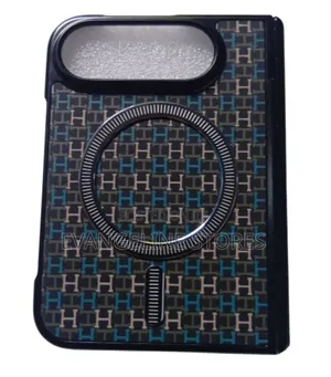Magnetic MagSafe Leather Case for iPhone Fold 18 Ultra