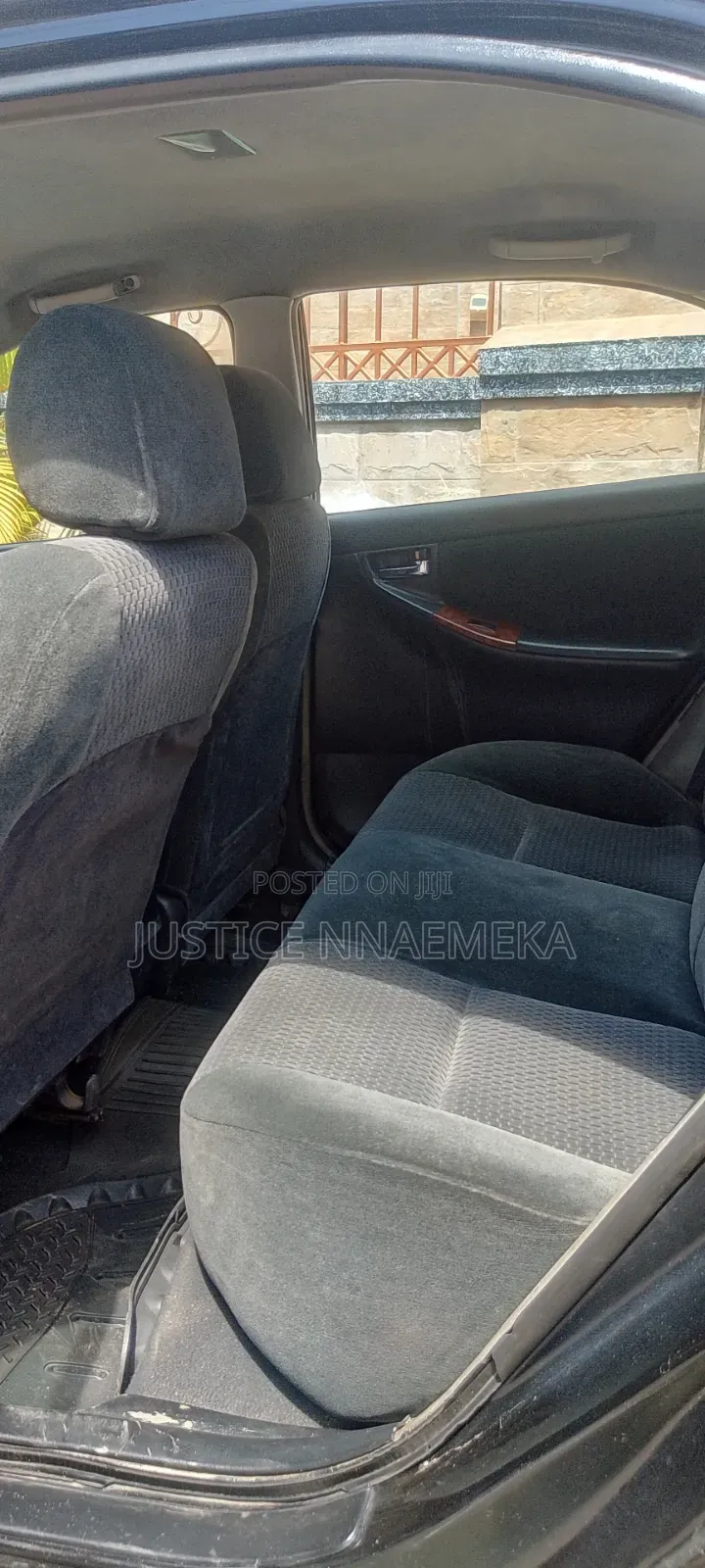 Toyota Corolla 2007 Black