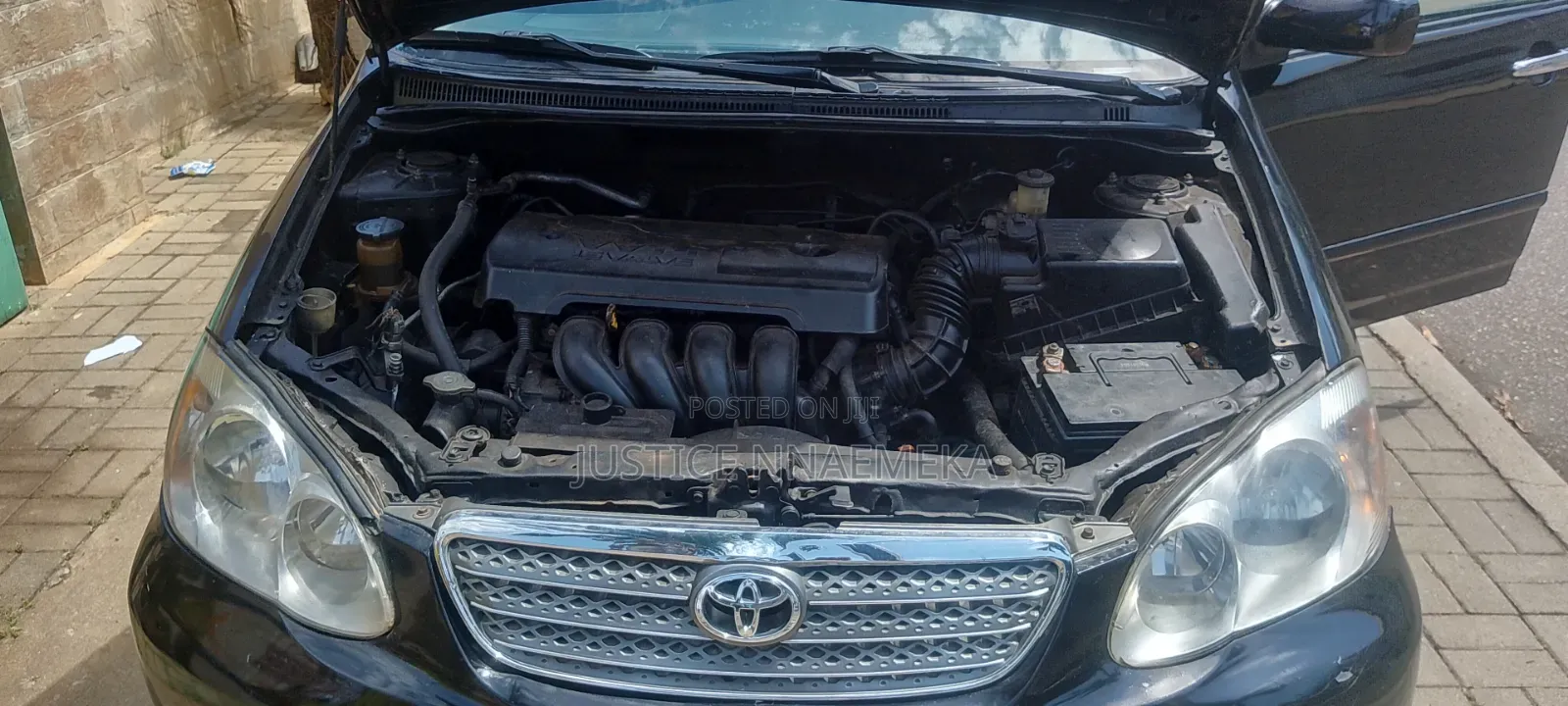 Toyota Corolla 2007 Black