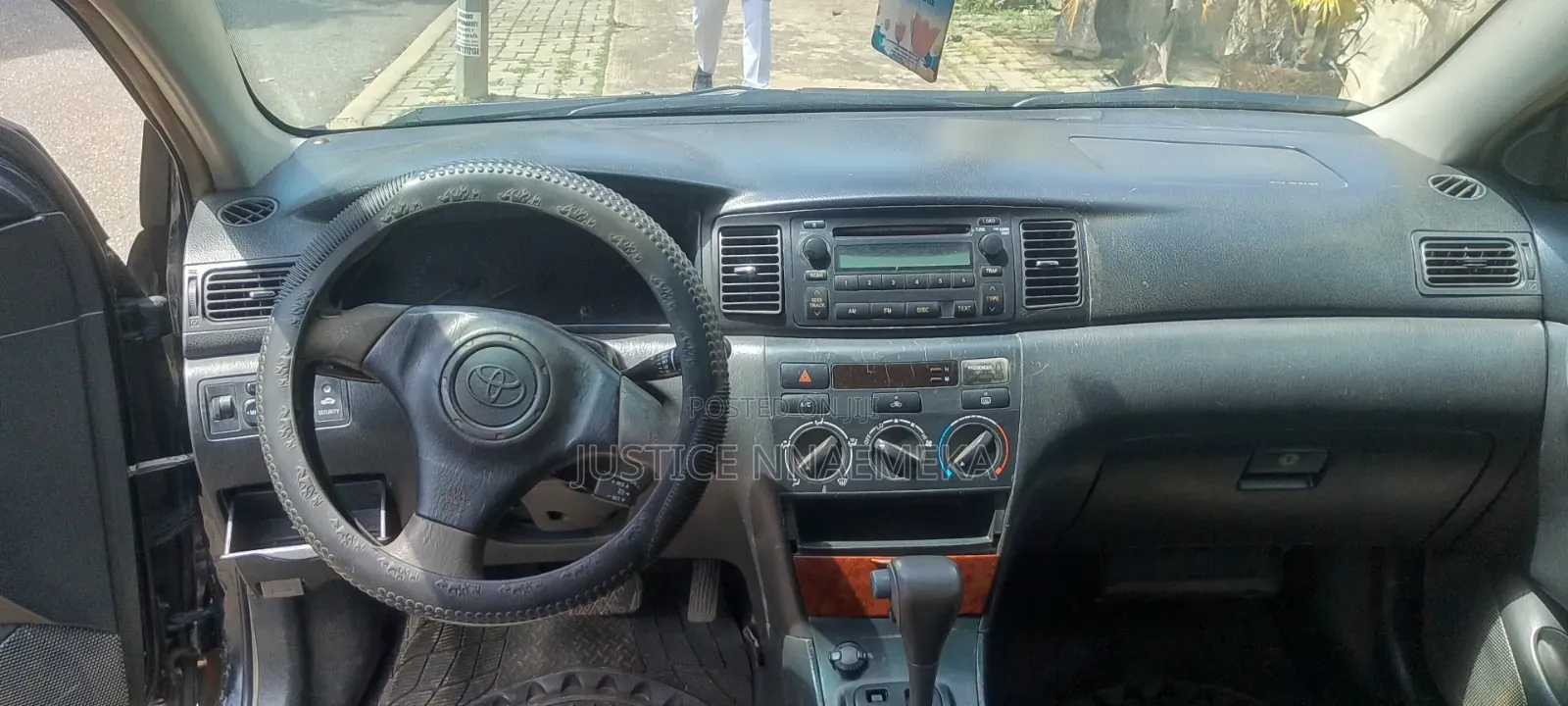 Toyota Corolla 2007 Black