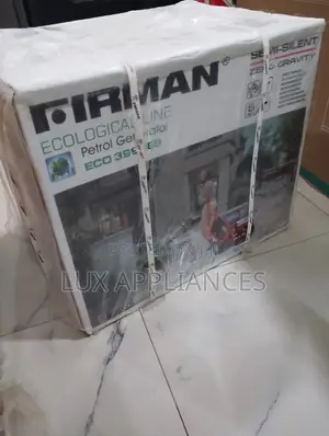 FIRMAN ECO3990ES 3.5KVA Generator for Work and Home