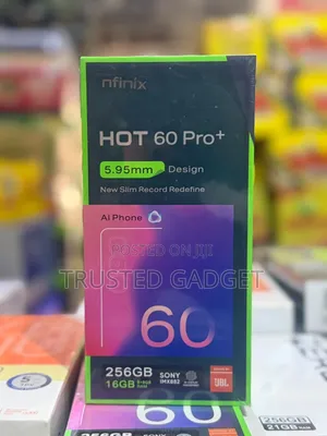 New Infinix Hot 60 Pro+ 256 GB