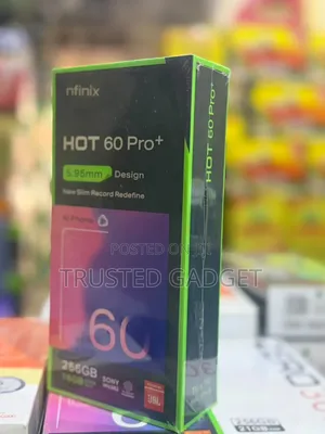 New Infinix Hot 60 Pro+ 256 GB