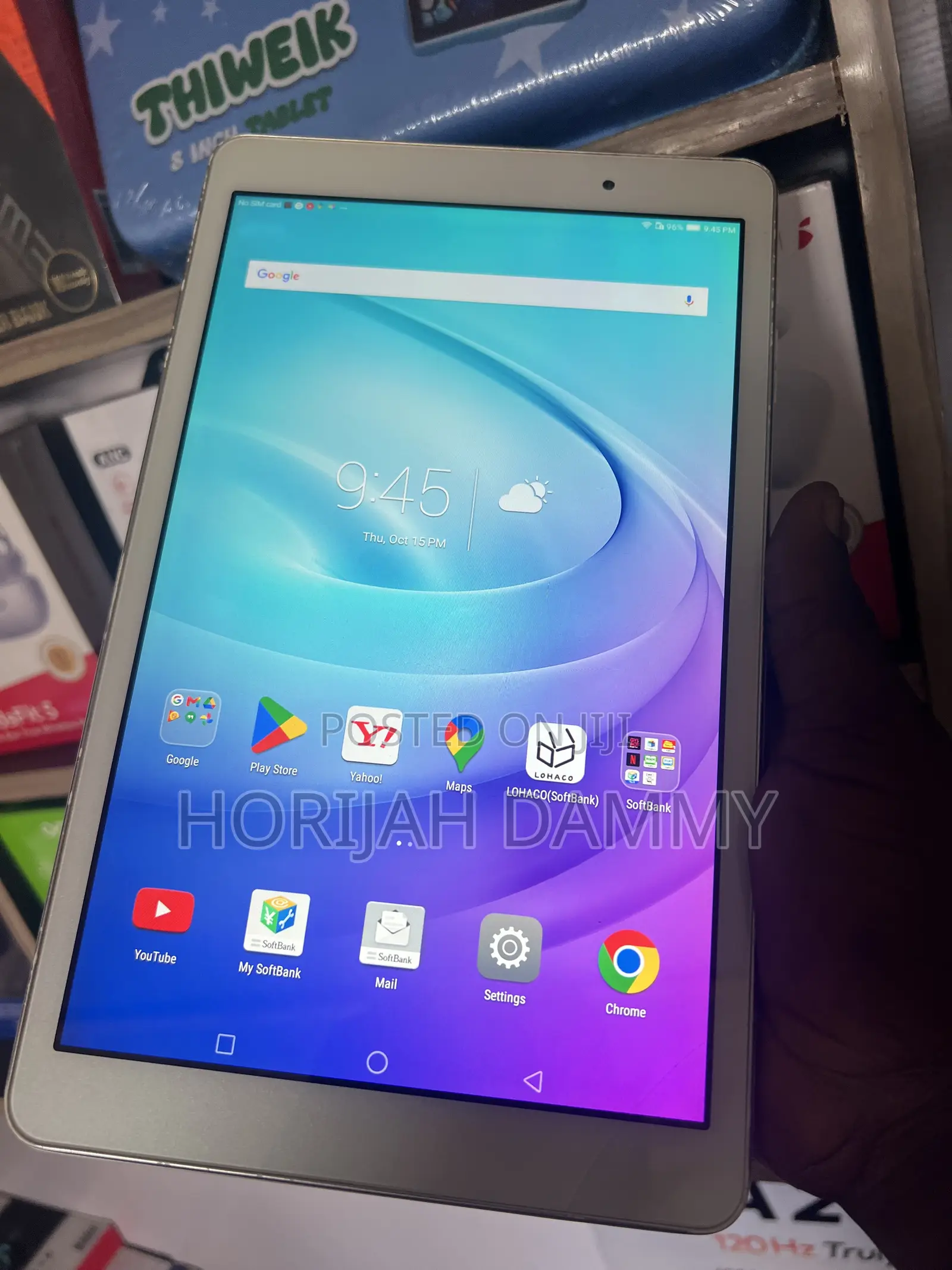 Huawei MateBook E BL-W19 16 GB White