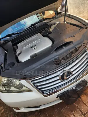 Lexus ES 350 2010 White