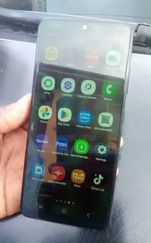 Samsung Galaxy S25 Ultra 256 GB Black