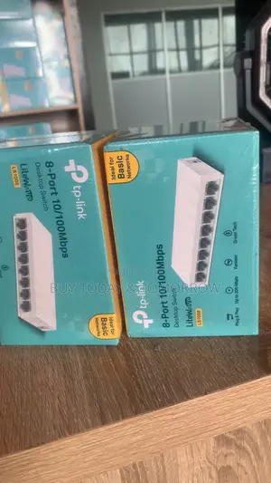 TP-Link 8 Port Desktop Switch