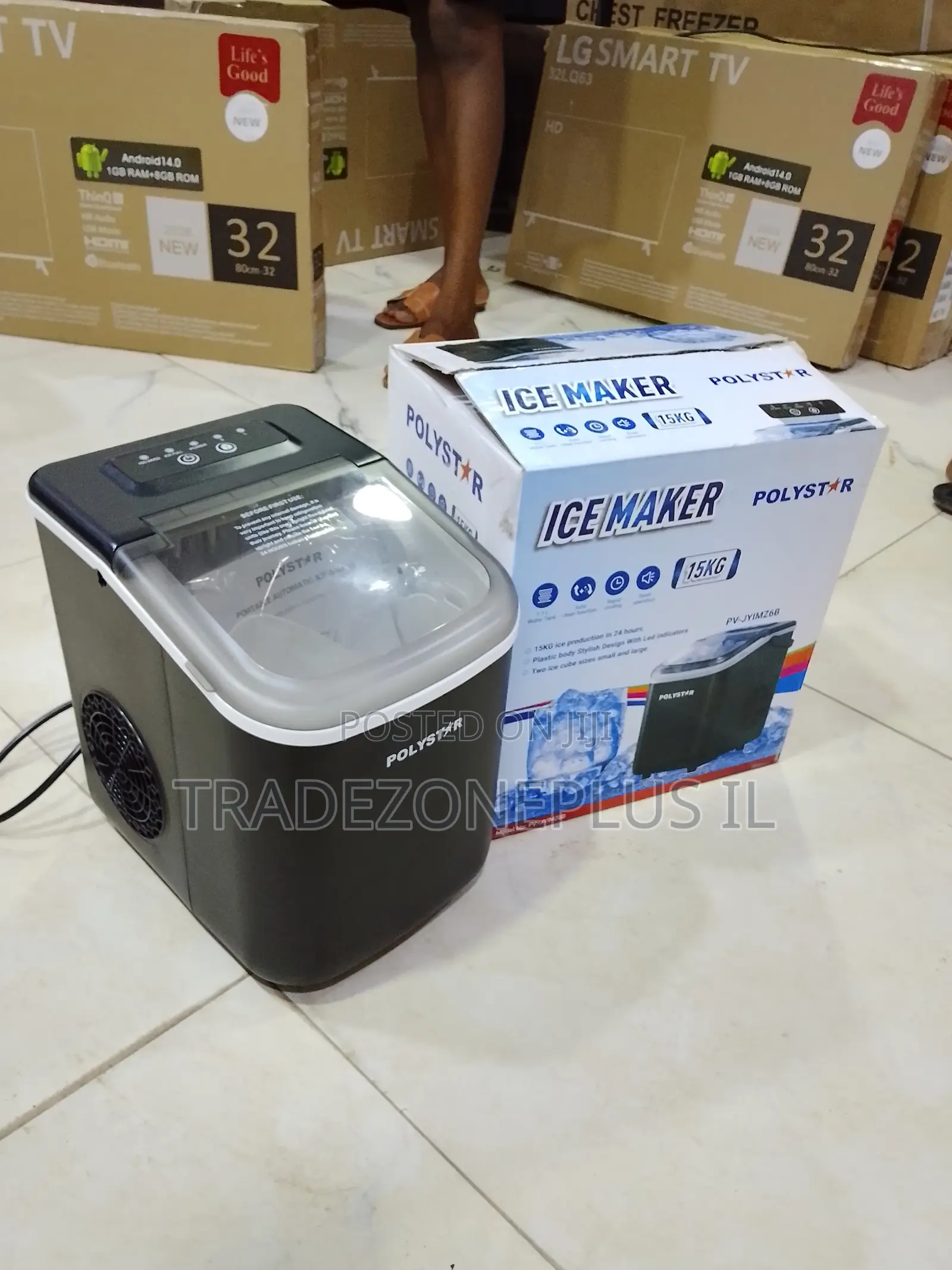 Chilled Drinks Made Easy With Polystar PV-JYIMZ6B