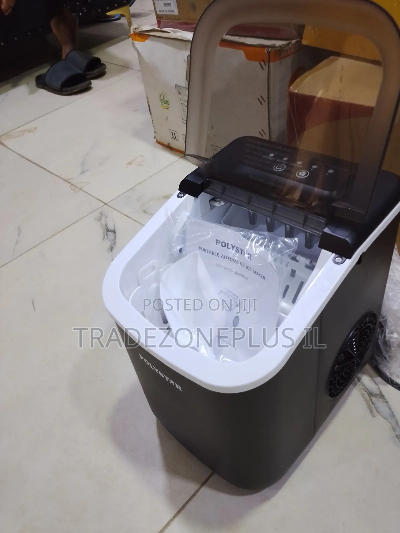 Chilled Drinks Made Easy With Polystar PV-JYIMZ6B