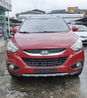 Hyundai Ix35 2011 Red
