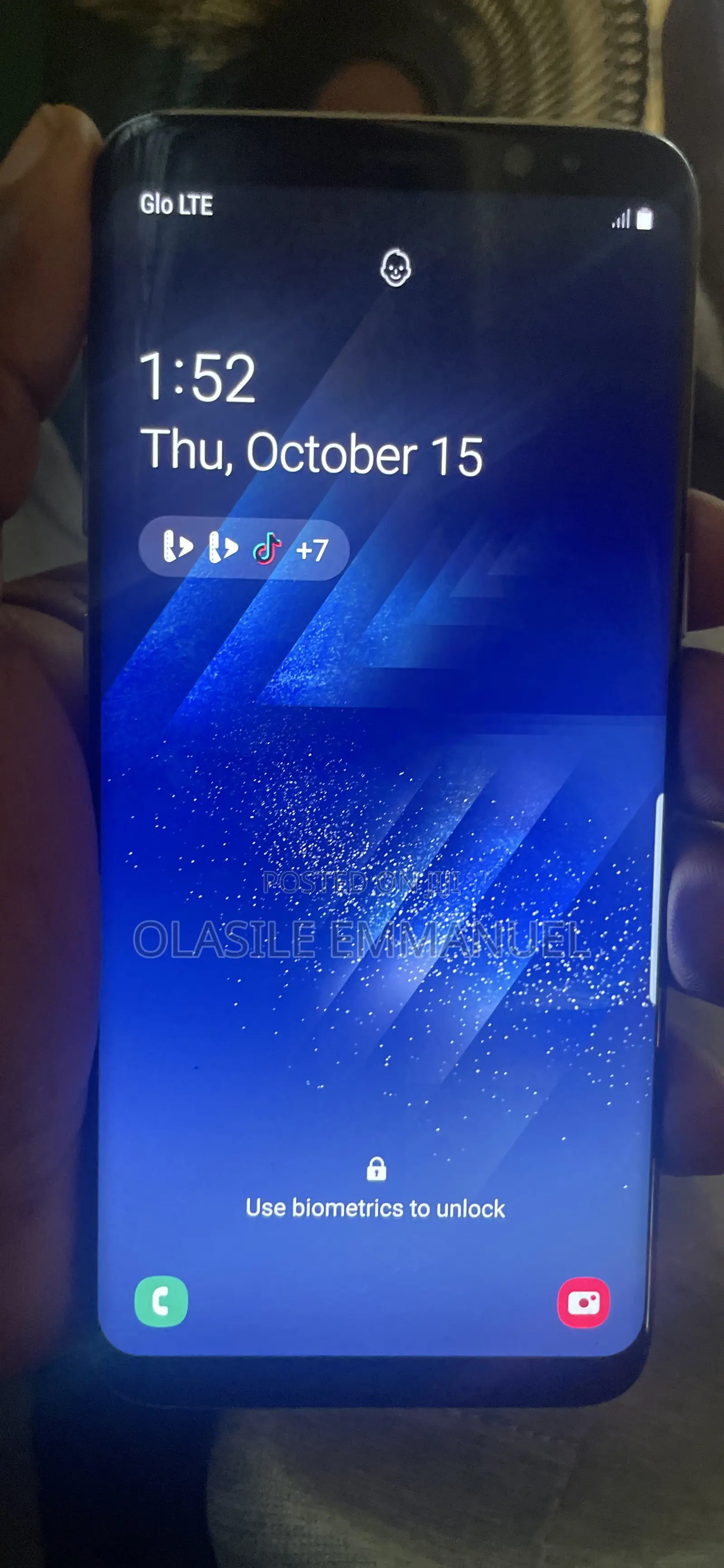 Samsung Galaxy S8 64 GB Silver