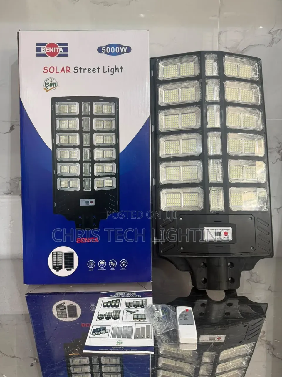 All in One Solar Street Light
