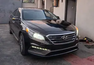 Hyundai Sonata 2016 Black