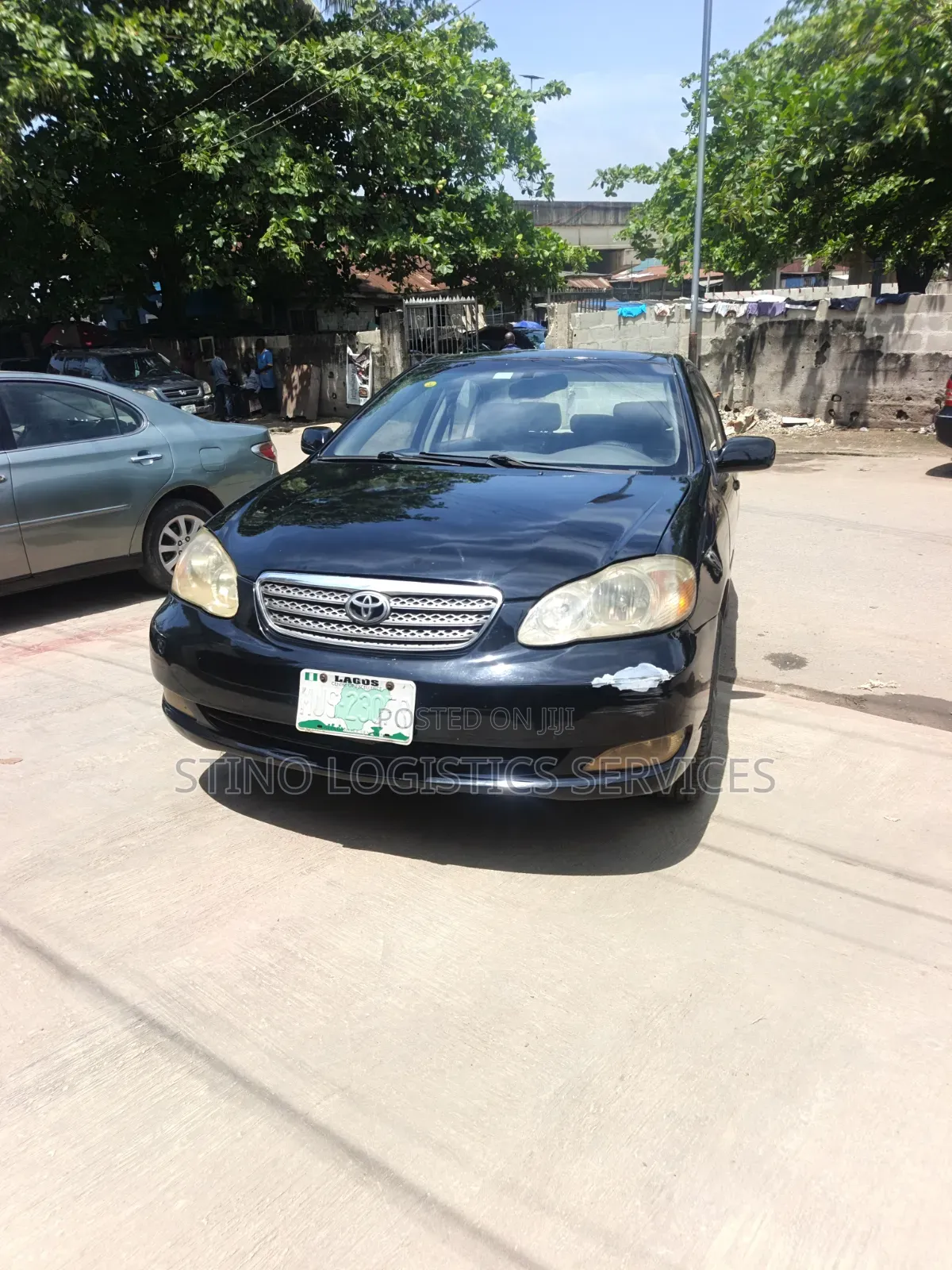 Toyota Corolla 2006 Black