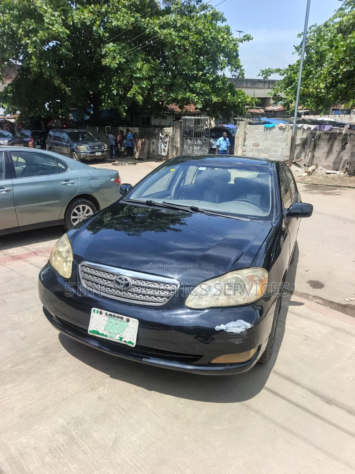 Toyota Corolla 2006 Black