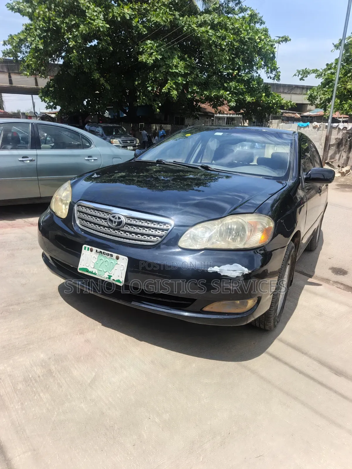 Toyota Corolla 2006 Black