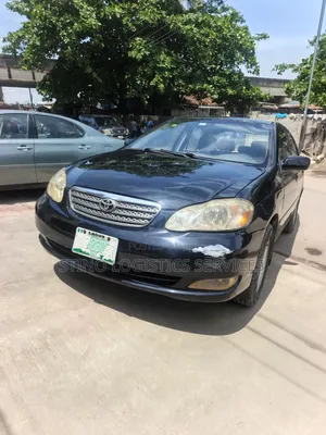 Toyota Corolla 2006 Black