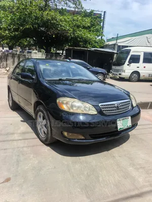 Toyota Corolla 2006 Black