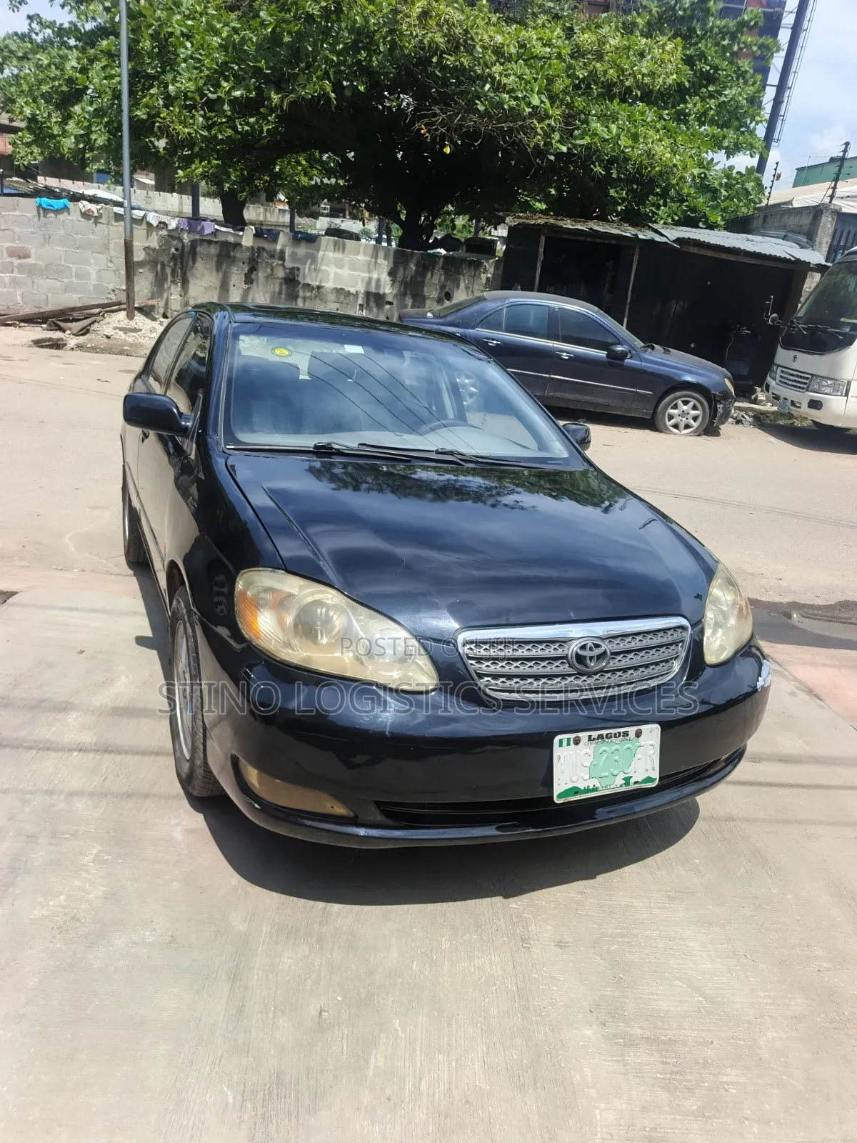 Toyota Corolla 2006 Black