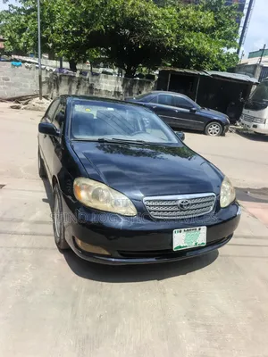 Toyota Corolla 2006 Black
