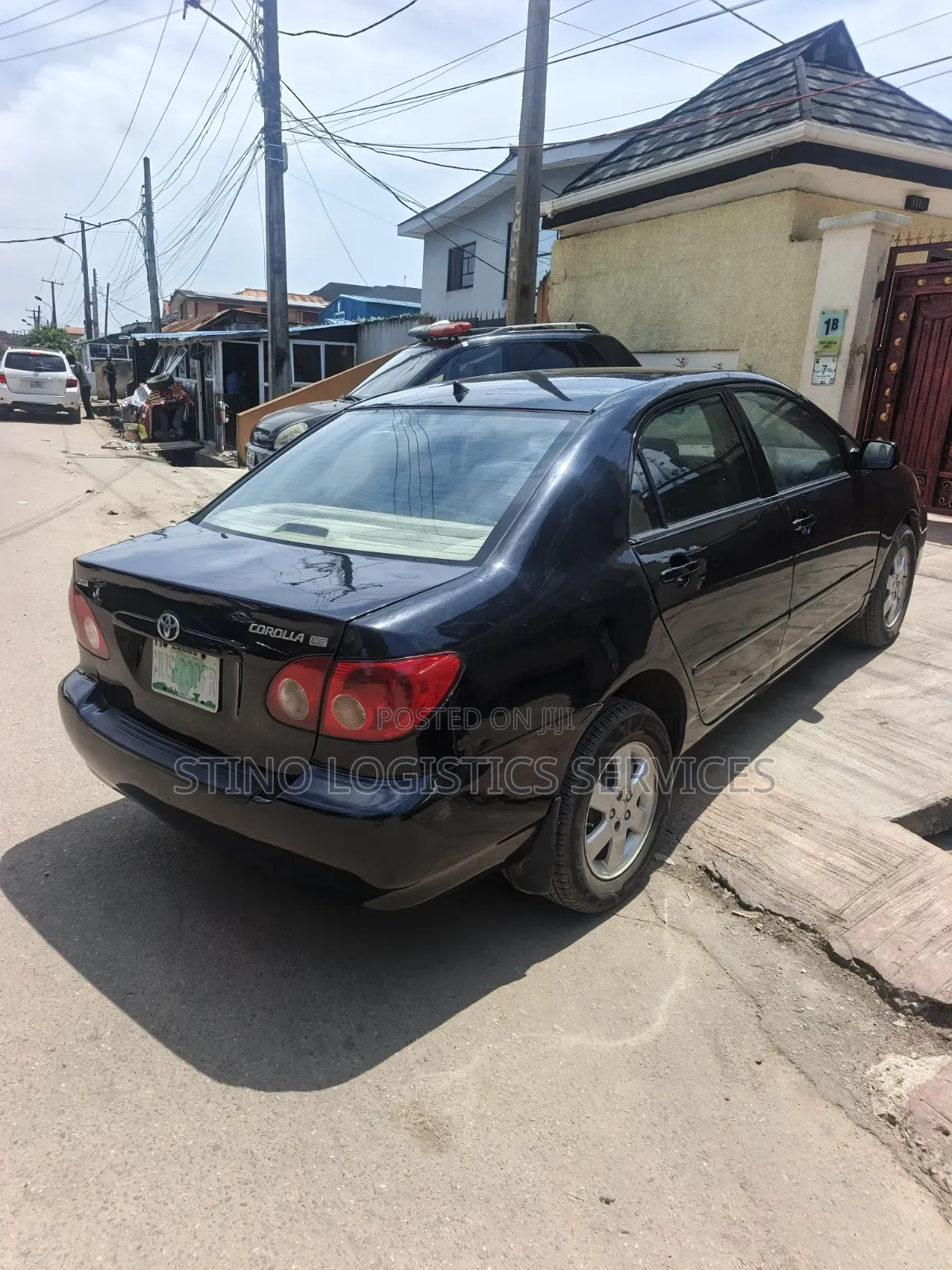 Toyota Corolla 2006 Black