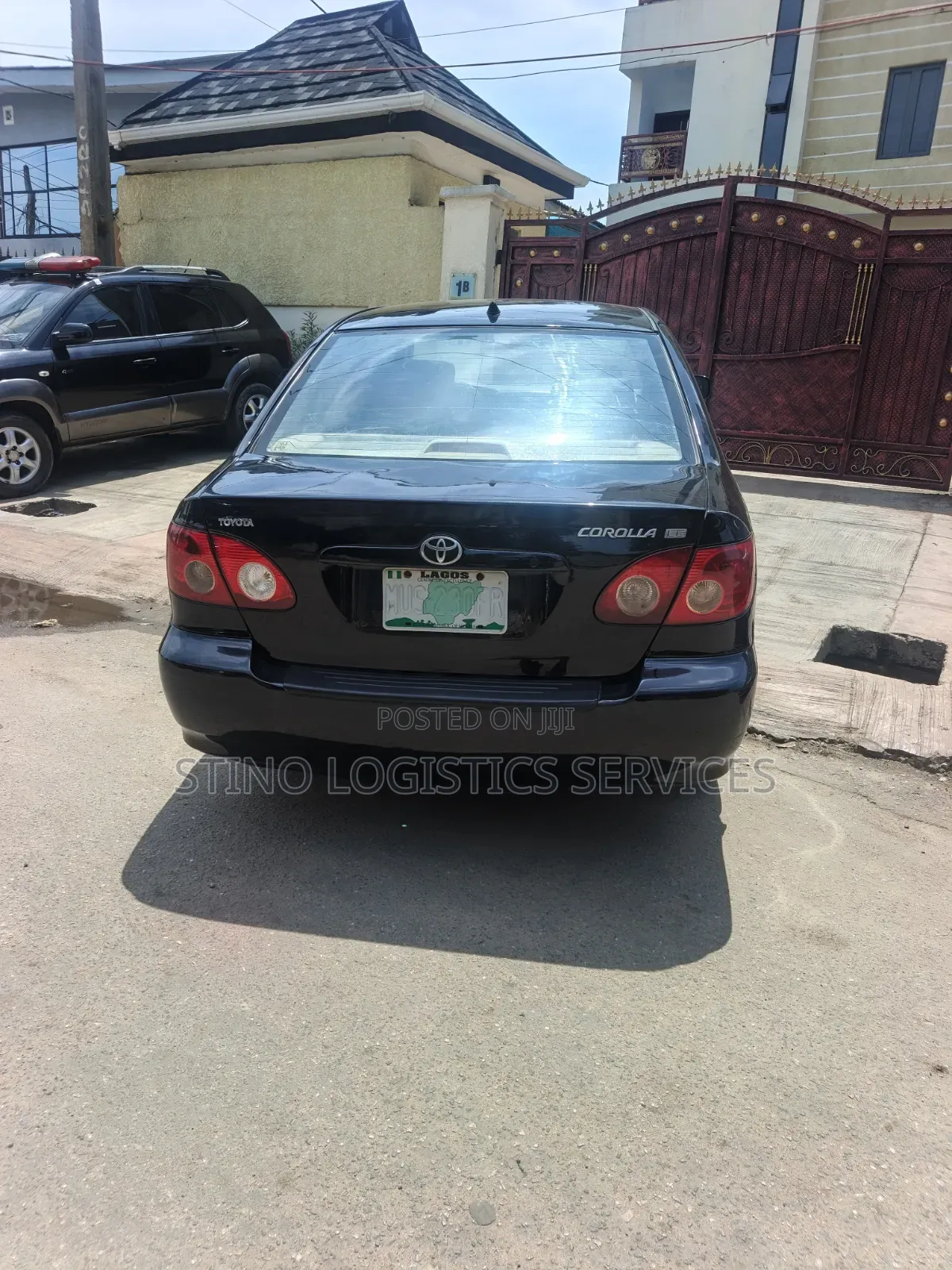 Toyota Corolla 2006 Black