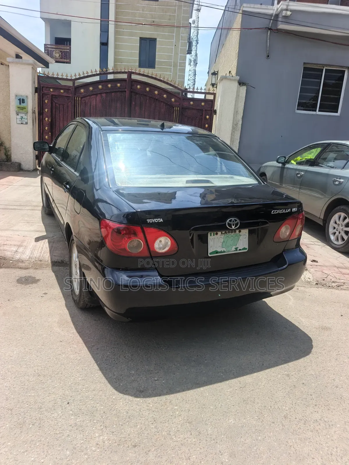 Toyota Corolla 2006 Black