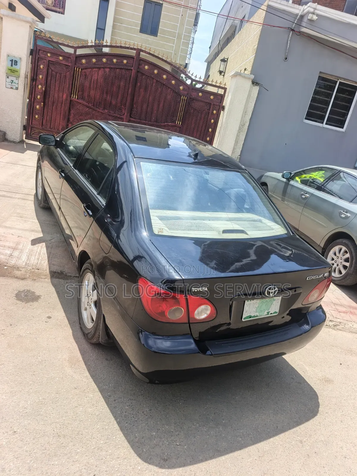 Toyota Corolla 2006 Black