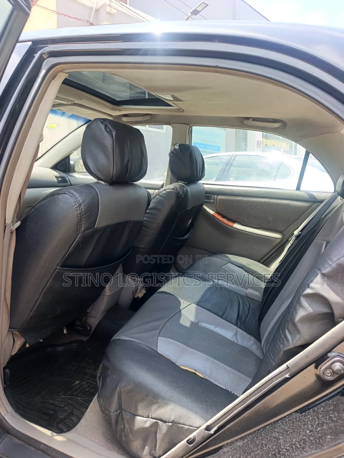 Toyota Corolla 2006 Black