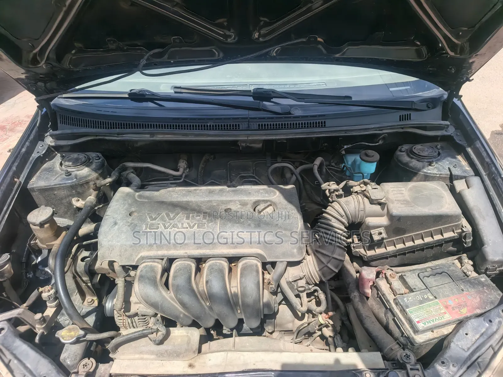 Toyota Corolla 2006 Black